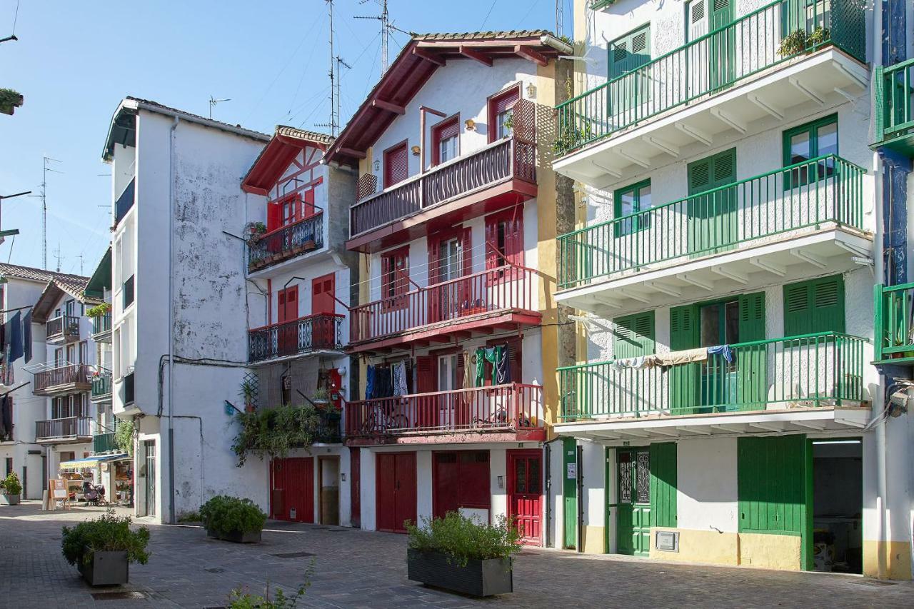 Apartamento HIGER Hondarribia Esterno foto