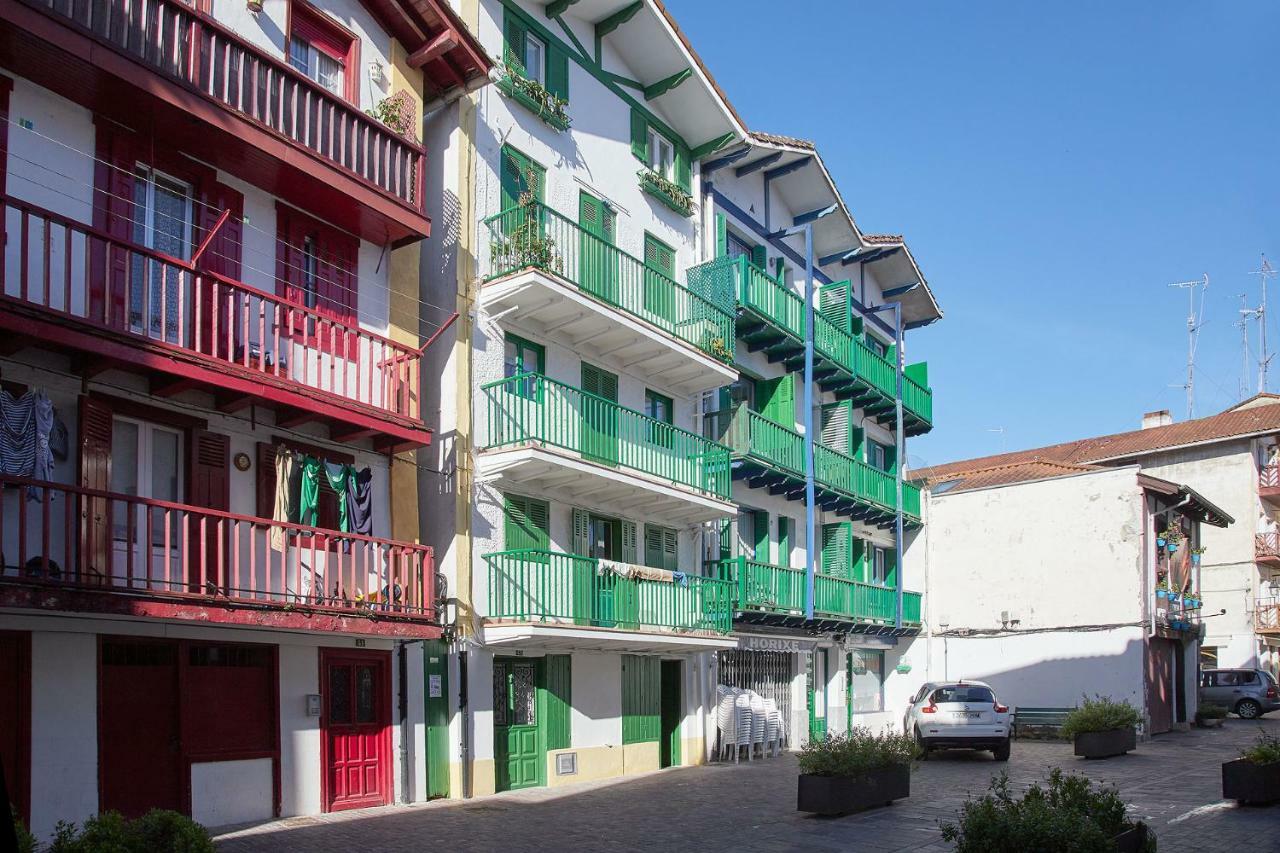 Apartamento HIGER Hondarribia Esterno foto