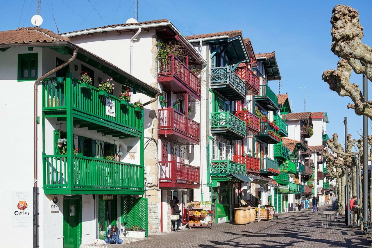 Apartamento HIGER Hondarribia Esterno foto